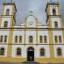 A bela Igreja Matriz de São Francisco do Sul, litoral norte de Santa Catarina